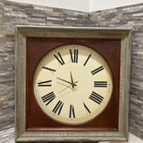 Large Rustic Framed Wall Clock ACCESSORIES 29w4d29h