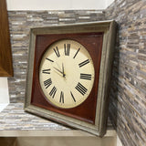 Large Rustic Framed Wall Clock ACCESSORIES 29w4d29h