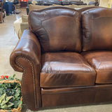 Leather Italia Cambria Arizona Marco Leather SOFA 89w39d41h