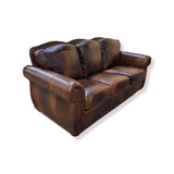 Leather Italia Cambria Arizona Marco Leather SOFA 89w39d41h