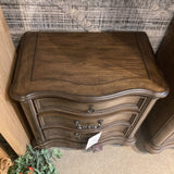 Homelegance Heath Court Brown Oak 3-Drawer NIGHTSTAND 29.5w18.5d29.5h