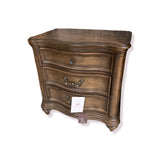 Homelegance Heath Court Brown Oak 3-Drawer NIGHTSTAND 29.5w18.5d29.5h