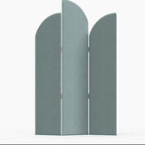 Linen Deco Screen Room Divider ACCESSORIES Seaglass 49Wx72H