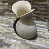 HomeRoots Gray Ceramic Modern Vase ACCESSORIES 7w4d7h