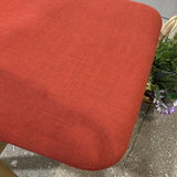 NaughtOne By Herman Miller Viv Modern Upholstered CHAIR Orange 20w20d32h