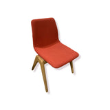 NaughtOne By Herman Miller Viv Modern Upholstered CHAIR Orange 20w20d32h
