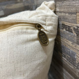 Pier 1 Cotton Stripe Decorative Throw Pillow ACCESSORIES 18x18