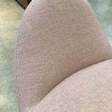 Bernhardt Design Mitt Lounge Chair CHAIR Pink 33w33d32h