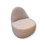 Bernhardt Design Mitt Lounge Chair CHAIR Pink 33w33d32h