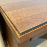 Mission Style Solid Oak 5-Drawer DESKS 59w30d30h