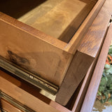 Mission Style Solid Oak 5-Drawer DESKS 59w30d30h