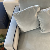 Interior Define James 2-Seater w/ Contrast Piping SOFA 96w40d35h