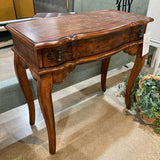Classic Style 1-Drawer Writing Desk CONSOLE TABLE 32Wx16Dx29H