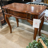 Classic Style 1-Drawer Writing Desk CONSOLE TABLE 32Wx16Dx29H