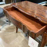 Classic Style 1-Drawer Writing Desk CONSOLE TABLE 32Wx16Dx29H