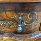 Classic Style 1-Drawer Writing Desk CONSOLE TABLE 32Wx16Dx29H