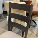 Transitional Wood Side Chair DINING CHAIRS 19w19d38h