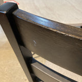 Transitional Wood Side Chair DINING CHAIRS 19w19d38h
