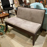 Upholstered Velvet BENCH 46w27d31h