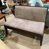 Upholstered Velvet BENCH 46w27d31h