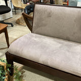 Upholstered Velvet BENCH 46w27d31h