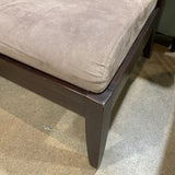 Upholstered Velvet BENCH 46w27d31h