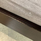Upholstered Velvet BENCH 46w27d31h
