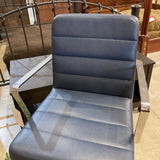 Bernhardt Design Duet Task Conference Chair OFFICE CHAIRS Blue 22w22d36h