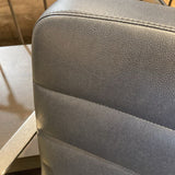 Bernhardt Design Duet Task Conference Chair OFFICE CHAIRS Blue 22w22d36h