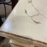 Decorated 2-Door Cabinet BUFFET/SIDEBOARD 46Wx24Dx35H