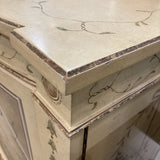 Decorated 2-Door Cabinet BUFFET/SIDEBOARD 46Wx24Dx35H