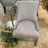 Modway Furniture Marquis Tufted Fabric DINING CHAIRS Gray 22w20d36h