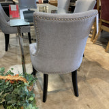Modway Furniture Marquis Tufted Fabric DINING CHAIRS Gray 22w20d36h
