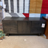 Room & Board Hudson Solid Wood MEDIA CONSOLE 64.5w20d28h