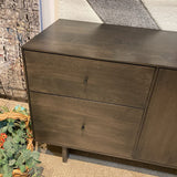 Room & Board Hudson Solid Wood MEDIA CONSOLE 64.5w20d28h
