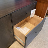 Room & Board Hudson Solid Wood MEDIA CONSOLE 64.5w20d28h