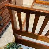 Harden Mid Century Modern Shaker Queen Bed BEDS 62w86d45h