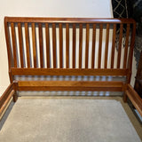 Harden Mid Century Modern Shaker Queen Bed BEDS 62w86d45h