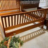 Harden Mid Century Modern Shaker Queen Bed BEDS 62w86d45h