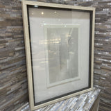 Mercana Framed Shade Drawing ART WORK 26x32