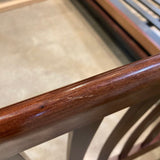 Traditional Style Queen BEDS Cherry 63w88d46h