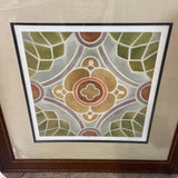 Arts & Crafts Style Print ART WORK 31.5Wx31.5H