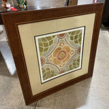 Arts & Crafts Style Print ART WORK 31.5Wx31.5H