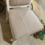 Mike Bell Reclaimed Barn Wood & Custom Upholstery DINING CHAIRS 23w23d40h