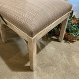 Mike Bell Reclaimed Barn Wood & Custom Upholstery DINING CHAIRS 23w23d40h