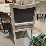 Mike Bell Reclaimed Barn Wood & Custom Upholstery DINING CHAIRS 23w23d40h