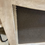 Mike Bell Reclaimed Barn Wood & Custom Upholstery DINING CHAIRS 23w23d40h