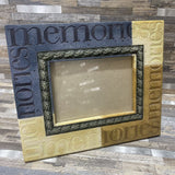 Memories Frame for 4x6" Photo ACCESSORIES 9Wx7.5H