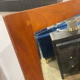 Solid Cherry Frame Rectangular MIRRORS 28W42H