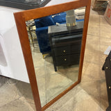 Solid Cherry Frame Rectangular MIRRORS 28W42H